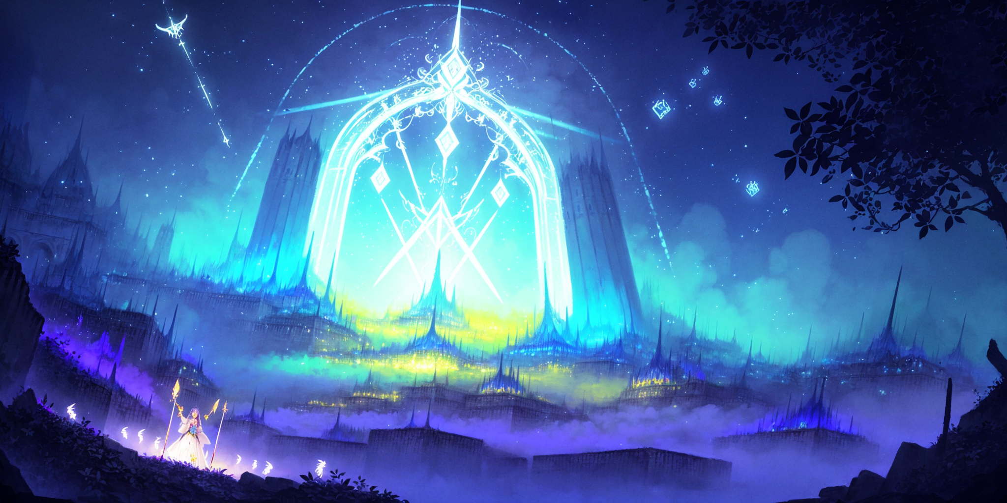 00289-2859866961-best quality, masterpiece, illustration, ultra-detailed, beautiful detailed eyes, (1girl_1.3),__magician, enchanting spell, high.png